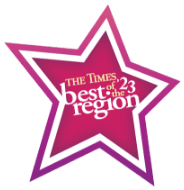 Times best of the region award