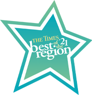 Times best of the region award
