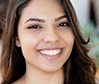 Woman smiling during preventive dentistry