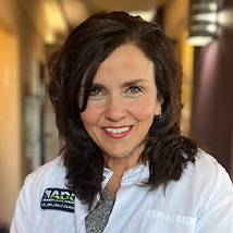 Business coordinator Kathleen Hayes
